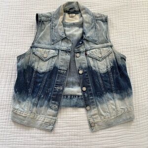 Levi's Denim Vest Size L